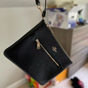 Large coach wristlet